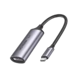 Cable Adaptador USB-C a DP 1.4 |  8K@60Hz | 4K@240Hz | Compatible con Thunderbolt 3 & 4 | HDR | eARC | DTS |  Dolby | 3D | ALLM | VRR | Admite Multi-Stream (MST) | Longitud del cable 10cm | Caja de Aluminio.