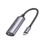 Cable Adaptador USB-C a DP 1.4 |  8K@60Hz | 4K@240Hz | Compatible con Thunderbolt 3 & 4 | HDR | eARC | DTS |  Dolby | 3D | ALLM | VRR | Admite Multi-Stream (MST) | Longitud del cable 10cm | Caja de Aluminio. - Image 2