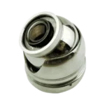Cámara Marina IP CAM-1 / Resolución 1920x1080 / Lente Gran Angular 1.8 mm / IR LEDs 10 mts / Carcasa Acero Inoxidable 316 / POE o 12V / Compatible con Simrad NSSevo3™/3S™ y NSOevo3™/3S™