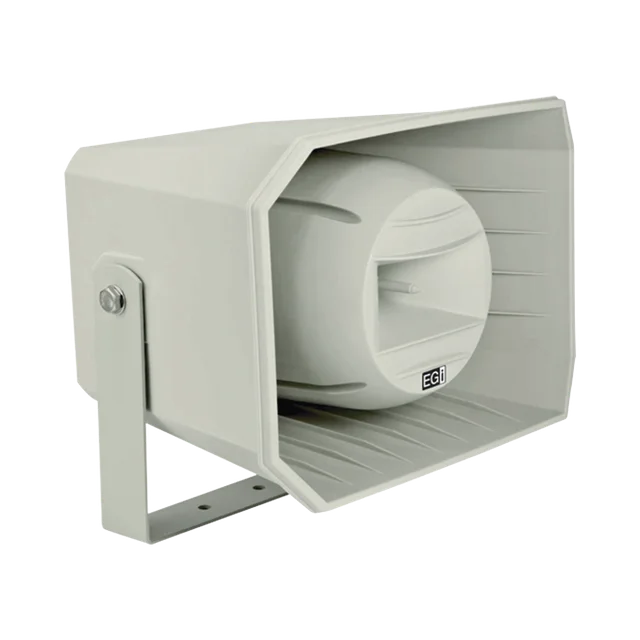 1601-h Bocina HiFi PoE Ethernet IP, de 2 vias 30W, grado de protección IP66 Gris Claro - Image 1