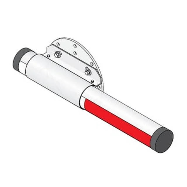 1601530 Brazo de aluminio sin iluminación de 14ft (4.26m) / Montaje no incluido - Image 1