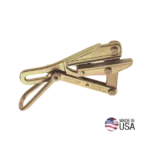 Tensor Grillo tipo Chicago™ para Cable Desnudo (ACSR, AAC, Cobre), de 19 a 22 mm (0.74" a 0.86"). Carga Máxima Segura: 8000 lb (3629 kg).
