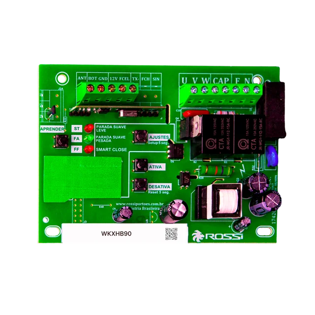 17498-h Tarjeta Electronica NKXH30 433 MHZ (Turbo) / Para Motor ROSSI E-15582 - Image 1