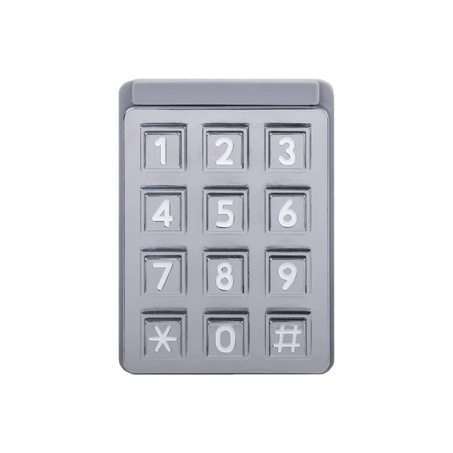 1895032-h Teclado iluminado para porteros telefónicos DKS / Compatible con porteros 1802-090 - Image 1