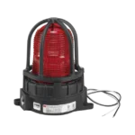 Luz de advertencia LED para ubicaciónes peligrosas, montaje para superficies, 120/240Vca, rojo