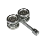 ECO KIT 4C - M / Kit de Carretillas de Cuatro Ruedas / Carga Soportada de 150 lbs / Incluye Dos Carretillas Para Puertas Colgantes - Image 2