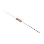 Resistencia de 2 k Ohm 1/2 Watt, 5% Axial, Película de Carbón.