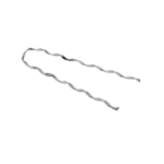 Remate Preformado para Fibra Óptica Mini Figura 8, Span 80 m, para mensajero de acero con diámetro Φ 1.6  mm - 1/16" - Image 3
