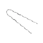 Remate Preformado para Fibra Óptica Mini Figura 8, Span 80 m, para mensajero de acero con diámetro Φ 1.6  mm - 1/16"