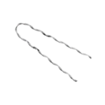 Remate Preformado para Fibra Óptica Mini Figura 8, Span 80 m, para mensajero de acero con diámetro Φ 1.6  mm - 1/16" - Image 2