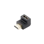 Adaptador HDMI de 90 Grados Macho a Hembra / Hacia Abajo / HDMI 2.0  4K@60Hz / Proporciona Flexibilidad Sin Doblar los Cables HDMI - Image 3