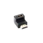 Adaptador HDMI de 90 Grados Macho a Hembra / Hacia Abajo / HDMI 2.0  4K@60Hz / Proporciona Flexibilidad Sin Doblar los Cables HDMI - Image 4