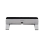 Soporte Vertical para Laptop / Adecuado para escritorio / Anchura Ajustable (12-26mm) / Amplia compatibilidad / Anti-Arañazos / Anti-Deslizante /Ajustable Mediante Tornillos / Color Plata / Aluminio + Silicona - Image 5