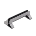 Soporte Vertical para Laptop / Adecuado para escritorio / Anchura Ajustable (12-26mm) / Amplia compatibilidad / Anti-Arañazos / Anti-Deslizante /Ajustable Mediante Tornillos / Color Plata / Aluminio + Silicona - Image 6