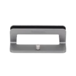 Soporte Vertical para Laptop / Adecuado para escritorio / Anchura Ajustable (12-26mm) / Amplia compatibilidad / Anti-Arañazos / Anti-Deslizante /Ajustable Mediante Tornillos / Color Plata / Aluminio + Silicona - Image 7