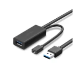 Cable de Extensión Activo USB 3.0 con puerto de alimentación Micro USB / 5 Metros / USB 3.0 a 5Gbps / No requiere controlador / Ideal para impresoras, consolas , Webcam, etc. - Image 2