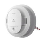 Detector de Humo Compacto Fotoelectrico Autonomo | 120VCA Respaldo Batería 10 Años | Modelo 21031556 | Paquete de 6