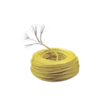 Carrete de Cable de 305 Metros / Color Amarillo / Compuesto por  6 x 22 AWG blindado, 4 x 18 AWG, 4 x 22 AWG, y 2 x 22 AWG / Para Aplicaciones en Control de Acceso - Image 4