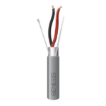 Bobina de 305 Metros / Cable 2 x 18 AWG / Color Gris / Blindado / Riser / Aplicaciones de Audio Control de Acceso y Automatización - Image 2