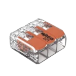 Conector Compacto para 1 Cable de Entrada 2 Cables de Salida / Cables Compatibles 28AWG-12AWG - Image 2