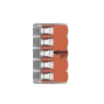 Conector Compacto para 1 Cable de Entrada 4 Cables de Salida / Cables Compatibles 28AWG-12AWG - Image 6