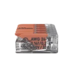 Conector Compacto para 1 Cable de Entrada 4 Cables de Salida / Cables Compatibles 28AWG-12AWG - Image 7