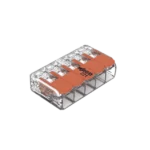 Conector Compacto para 1 Cable de Entrada 4 Cables de Salida / Cables Compatibles 28AWG-12AWG - Image 2