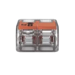 Conector de empalme compacto para todo tipo de conductores transparente 2 conectores  CAL 20 a 10 - Image 4