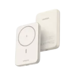 Power Bank MagSafe de 5000mAh | 15W | Carga Inalámbrica y por Cable USB-C | Sistema de Protección Inteligente | Tecnología de Carga Rápida | Ultra Delgado | Ultra ligero | Compatible con iPhone 15/14/13/12 | Color Beige. - Image 4