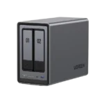 NASync DXP2800 | SO UGOS Pro |  Intel N100 12th Gen Intel® 4 Core™ | 2 Bahías SATA hasta 48TB | 2-Bahias (M.2 NVMe) hasta 16TB | 8GB DDR5 (Exp. a 16GB) | Ethernet 2.5G  | HDMI 4K | 2* USB2.0 | 1*USB 3.2Gen | 1* USB 3.2Gen2 | 1*USB-C 3.2Ge