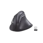 Mouse Inalámbrico en Angulo Vertical | 2.4G & Bluetooth | Conecta 3 dispositivos Simultáneamente | 4 Niveles de DPI |  Clic Silencioso | 5 botones Silenciosos | Soporta Win, Mac, Linux & Chrome.