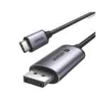 Cable USB-C a DP 1.4 | 3 metros | Compatible con Thunderbolt 3 & 4 | 8K@60Hz | 4K@240Hz | HDR10+ | eARC | DTS | 3D | ALLM | VRR | | FreeSync G-Sync | Caja de Aluminio | Nylon Trenzado | Conector Niquelado | Blindaje Multicapa. - Image 2