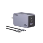 Cargador de 100W serie Nexode Pro | 3 Puertos de Carga Rápida | 2 USB-C | 1 USB-A | Tecnología GaNInfinity | PD3.1 de 100W / QC4.0 | Tecnología de Protección Térmica | Optimiza la Carga | Caja de Aluminio | Incluye Cable - Image 2