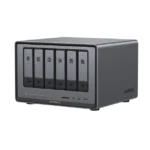 NASync DXP6800 Pro | SO UGOS Pro | Intel® i5 1235u 10-Core™ | 6-Bahias (SATA) Hasta 144TB | 2* M.2 SSD Hasta 16TB | 8GB DDR5 (Exp. a 64GB) | 2 Thunderbolt™4 | 2*10GbE | 1*USB3.2 Gen2 | 2*USB 2.0 | 2*USB 3.2Gen2 | HDMI 2.1 8K | SD 4.0