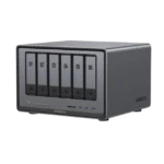NASync DXP6800 Pro | SO UGOS Pro | Intel® i5 1235u 10-Core™ | 6-Bahias (SATA) Hasta 144TB | 2* M.2 SSD Hasta 16TB | 8GB DDR5 (Exp. a 64GB) | 2 Thunderbolt™4 | 2*10GbE | 1*USB3.2 Gen2 | 2*USB 2.0 | 2*USB 3.2Gen2 | HDMI 2.1 8K | SD 4.0 - Image 2