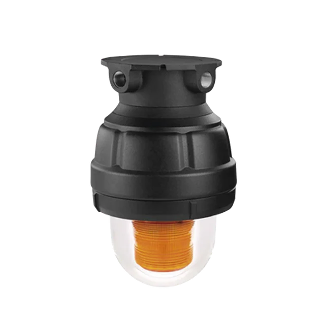 27XST024AMOD-h Luz de Advertencia LED color Ámbar a prueba de explosión para uso en Clase I, Div. I, Grupos C y D; Clase I, Div. 2, Grupos A, B, C y D; Clase II, Div. 1, Grupos E, F y G; Clase III, no incluye Montaje - Image 1