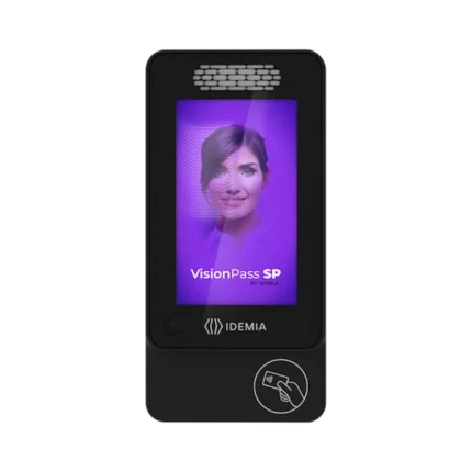 Lector facial Vision Pass SP MD con lector Mifare y Desfire incluido  IP65