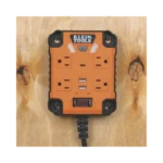 Multicontacto Powerbox 1, con 4 Salidas 120 Vca, 2 USB-A / 1 USB-C, Luces LED Integradas y Soporte Magnético - Image 3