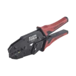 Pinza Ponchadora para Terminales con Aislamiento en Cable de Cobre Sólido y Trenzado de 10-22 AWG. - Image 2