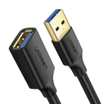 Cable Extensor USB 3.0 / 3 Metros / Macho-Hembra / 5 Gbps / Ultra Durabilidad / Núcleo de cobre estañado 28/22 AWG / Blindaje interior múltiple / Ideal para teclado, mouse , etc. - Image 4