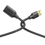 Cable Extensor USB 3.0 / 3 Metros / Macho-Hembra / 5 Gbps / Ultra Durabilidad / Núcleo de cobre estañado 28/22 AWG / Blindaje interior múltiple / Ideal para teclado, mouse , etc. - Image 5