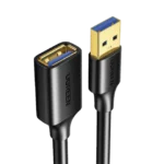 Cable Extensor USB 3.0 / 3 Metros / Macho-Hembra / 5 Gbps / Ultra Durabilidad / Núcleo de cobre estañado 28/22 AWG / Blindaje interior múltiple / Ideal para teclado, mouse , etc.