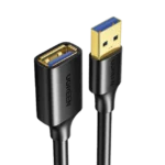 Cable Extensor USB 3.0 / 3 Metros / Macho-Hembra / 5 Gbps / Ultra Durabilidad / Núcleo de cobre estañado 28/22 AWG / Blindaje interior múltiple / Ideal para teclado, mouse , etc. - Image 2