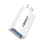 Adaptador USB-C 3.1 Macho a USB-A 3.0 Hembra Admite Función OTG