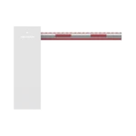 Brazo de 3 mts con Iluminacion LED a 24 VDC para Barreras Serie DS-TMG300 y Serie DS-TMG520 a 24 VDC - Image 2