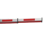 Brazo Telescopico de 3.6 a 6 mts para Barreras Hikvision DS-TMG320 / Octagonal