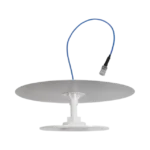 Antena Omnidireccional de Bajo Perfil Ultra Delgada con Reflector para Máxima Ganancia de 7dBi. Cubre bandas de celular 5G, 4G, 3G y WiFi de 608 a 2700 MHz.