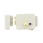 Cerradura Eléctrica / Incluye Llave /Con Botón integrado / Izquierda / Exterior - Image 3