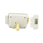 Cerradura Eléctrica / Incluye Llave /Con Botón integrado / Izquierda / Exterior - Image 4