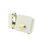 Cerradura Eléctrica / Incluye Llave /Con Botón integrado / Izquierda / Exterior - Image 5